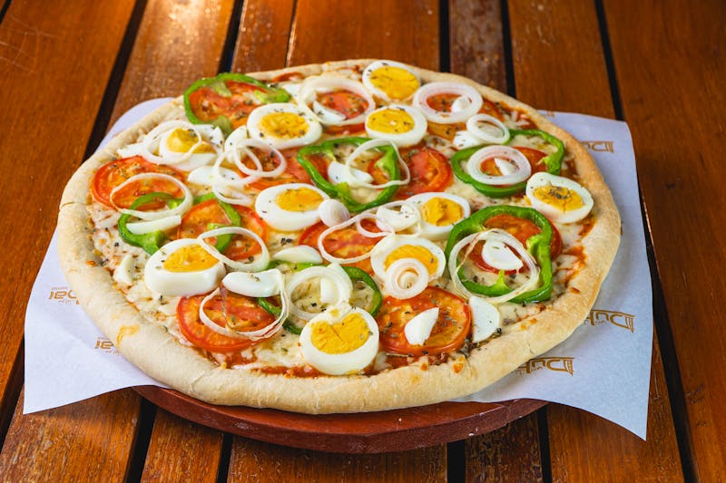 Pepperoni Deep Dish Pizza